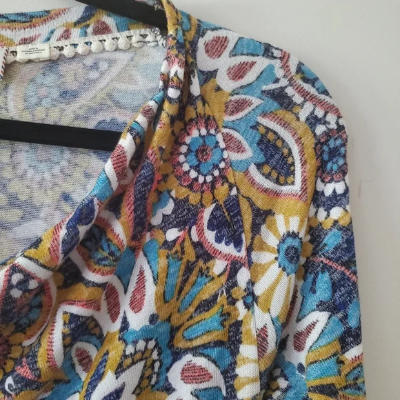 Anthropologie 9h5-Stcl Paisley Top - Size Medium - Picture 6 of 6